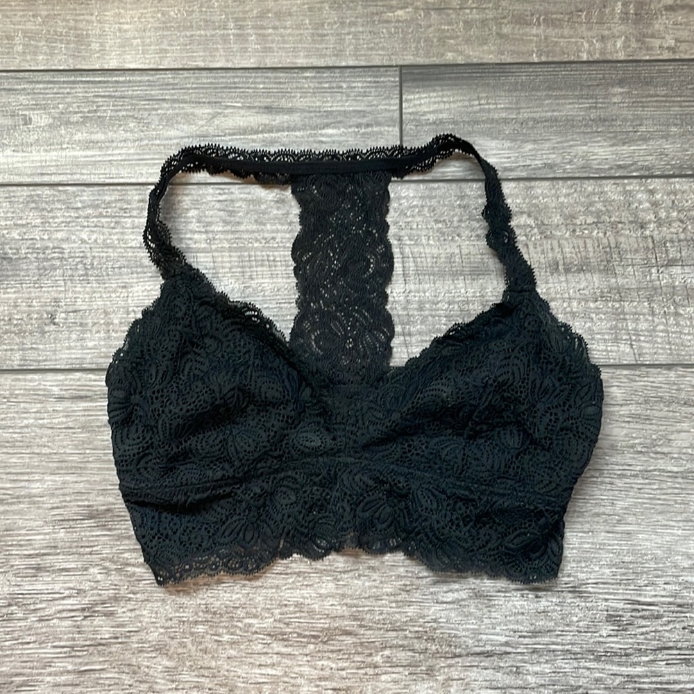 Auden Black Bralette